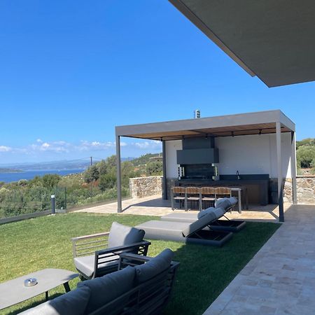 Elia Luxury House Villa Урануполи Екстериор снимка