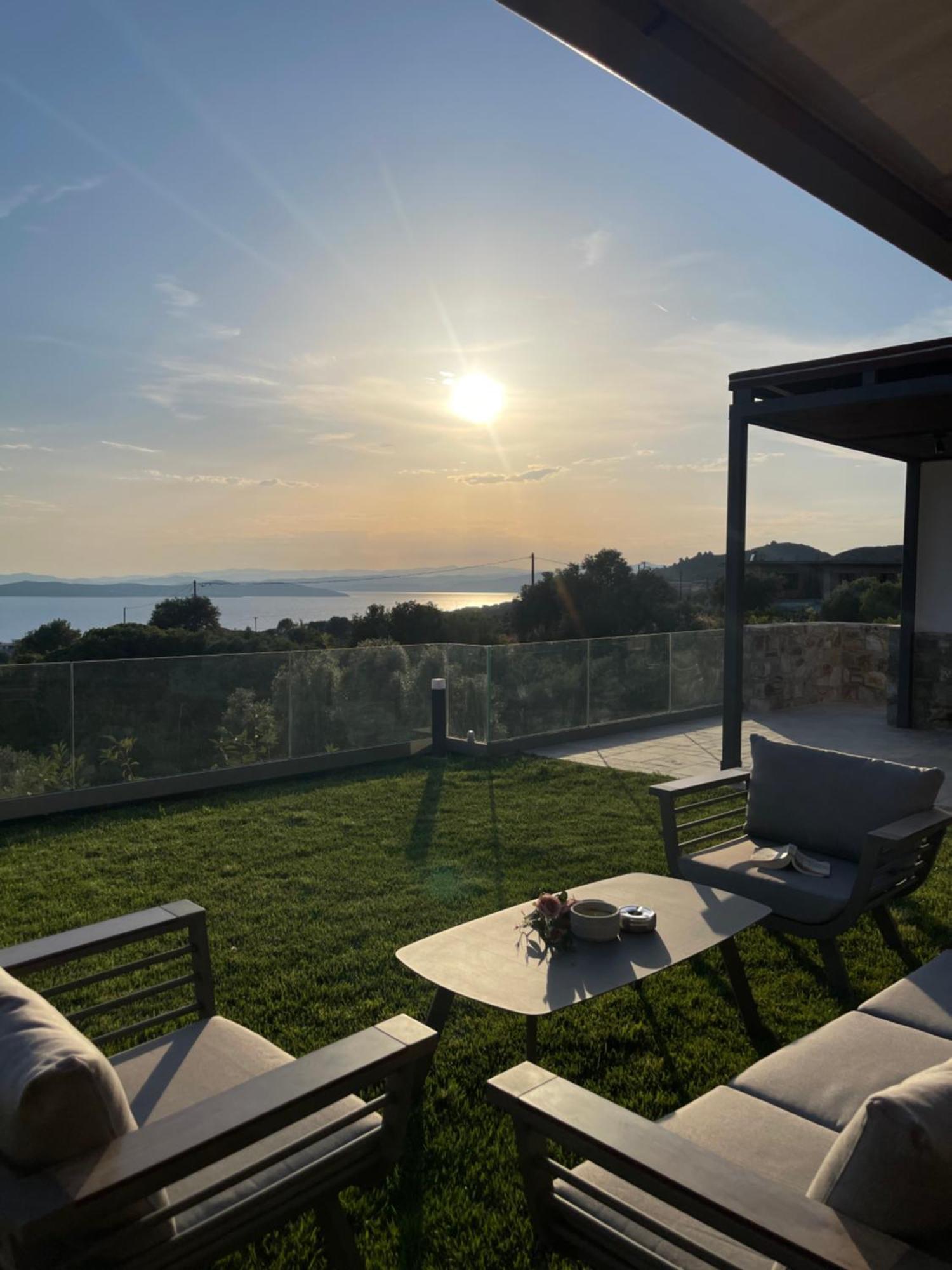 Elia Luxury House Villa Урануполи Екстериор снимка