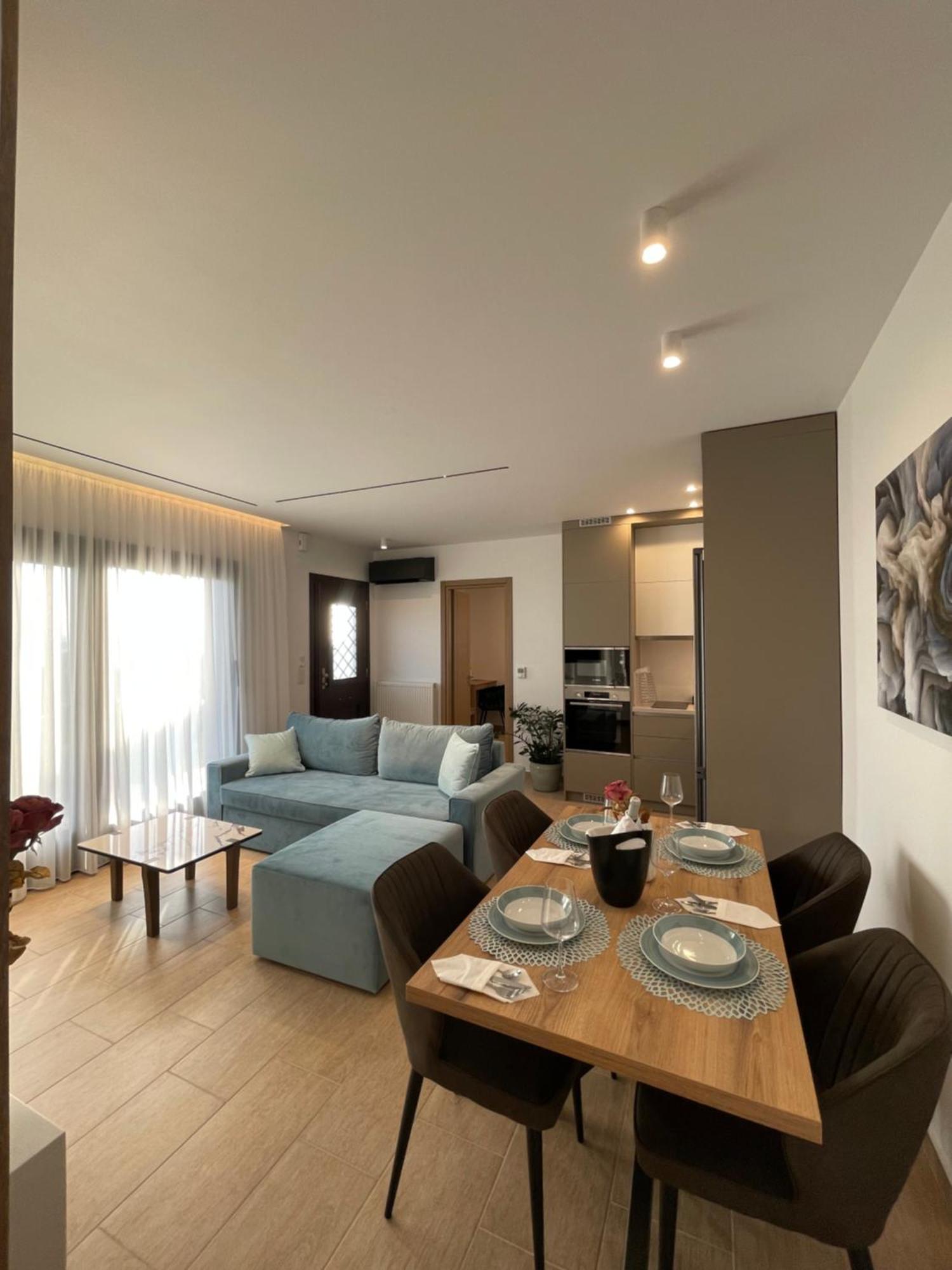 Elia Luxury House Villa Урануполи Екстериор снимка