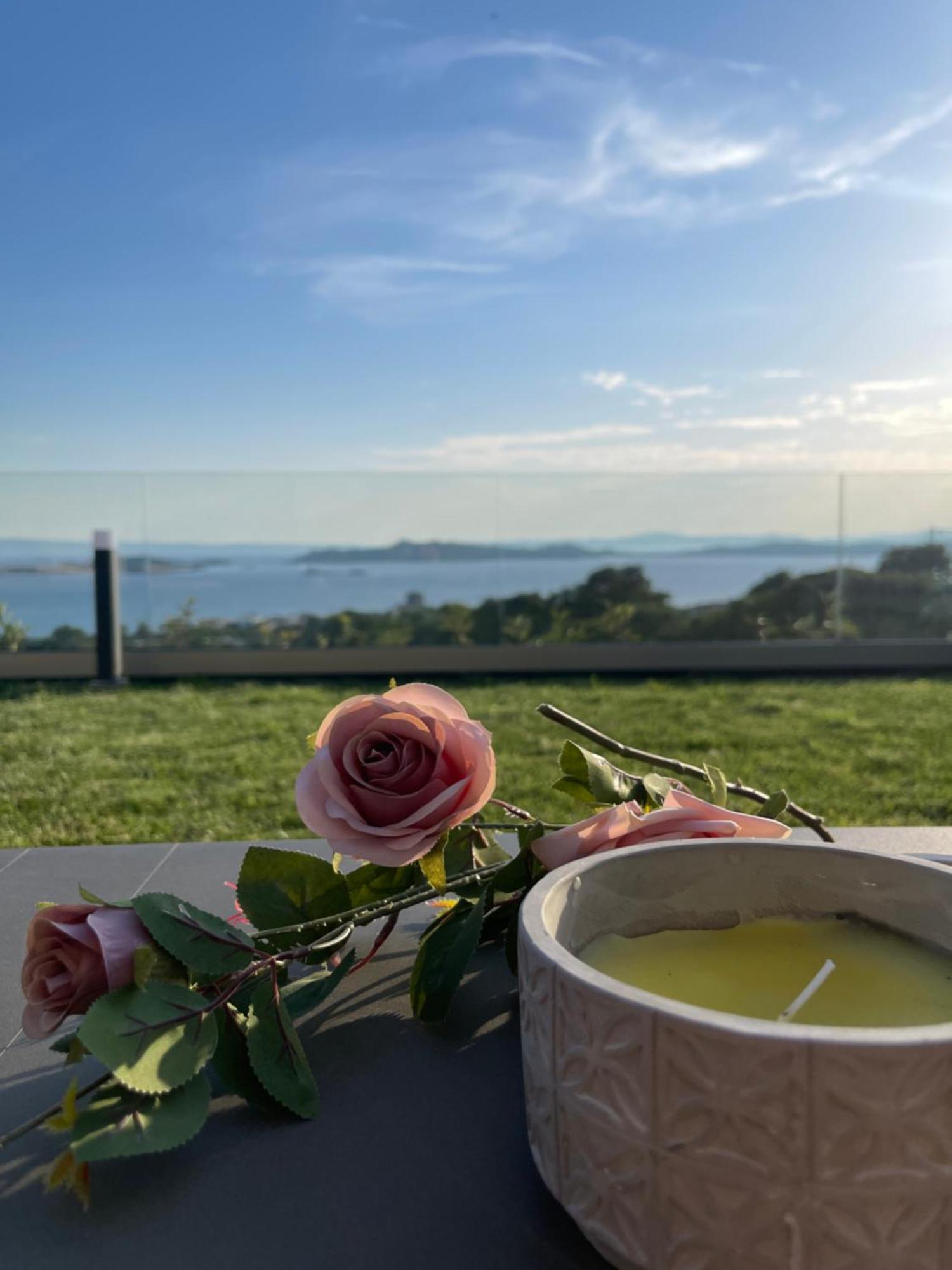 Elia Luxury House Villa Урануполи Екстериор снимка