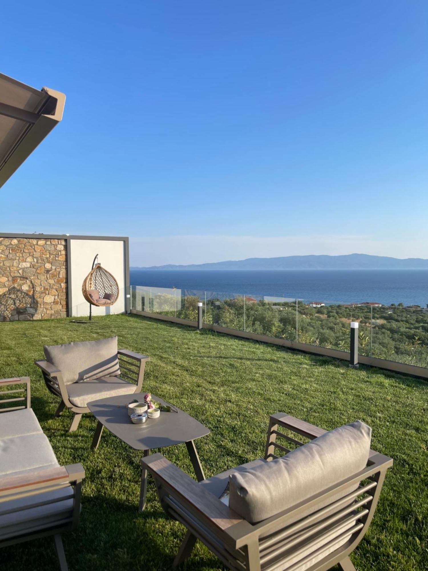 Elia Luxury House Villa Урануполи Екстериор снимка