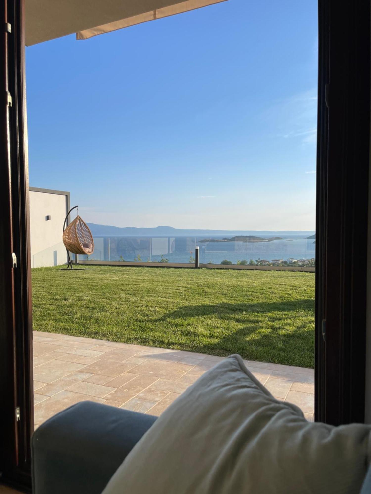 Elia Luxury House Villa Урануполи Екстериор снимка