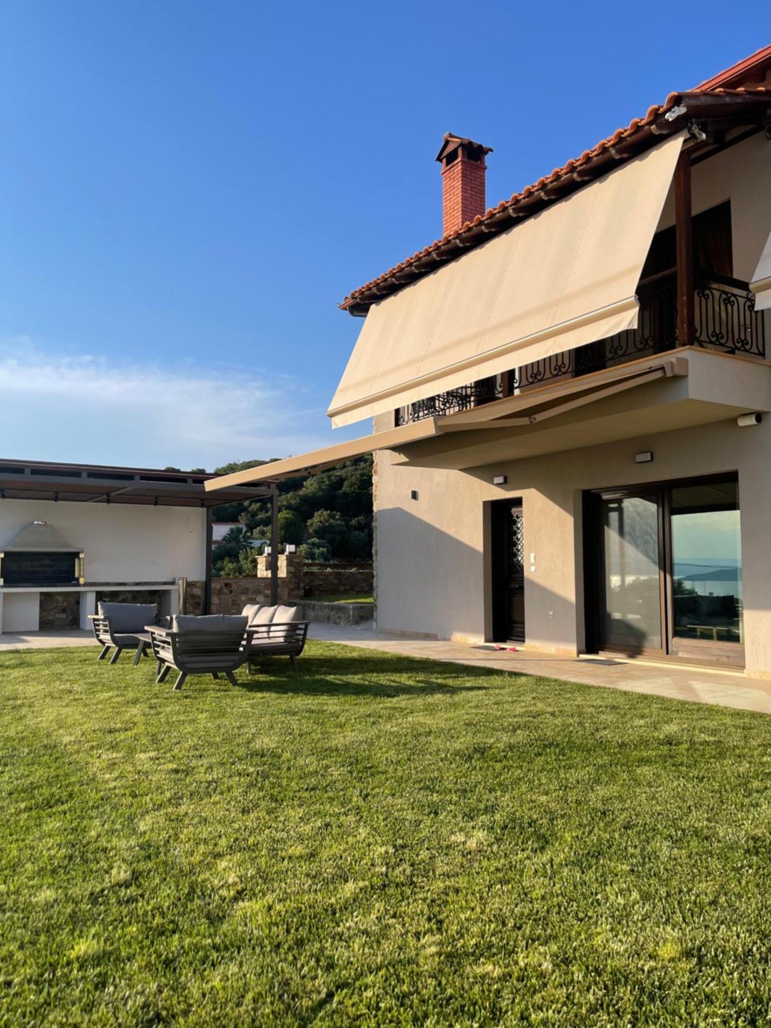 Elia Luxury House Villa Урануполи Екстериор снимка
