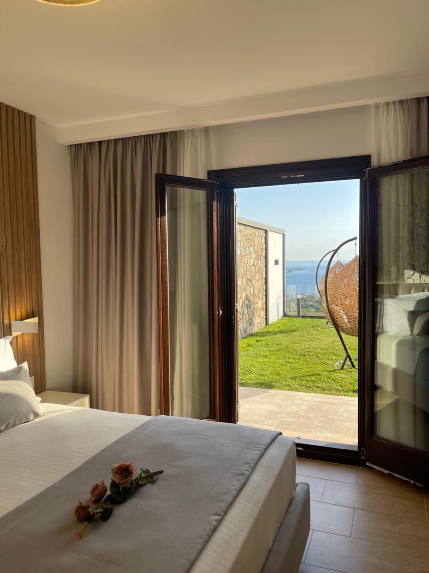 Elia Luxury House Villa Урануполи Екстериор снимка