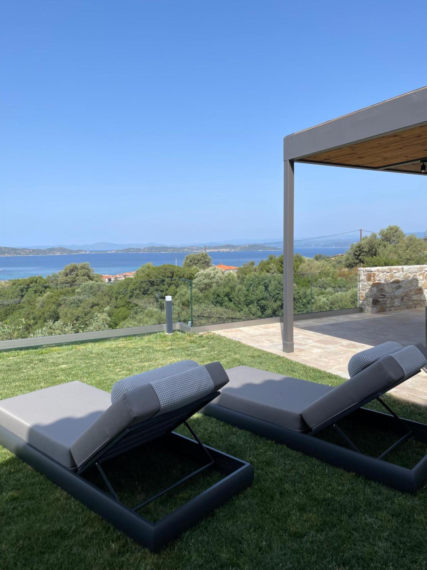 Elia Luxury House Villa Урануполи Екстериор снимка