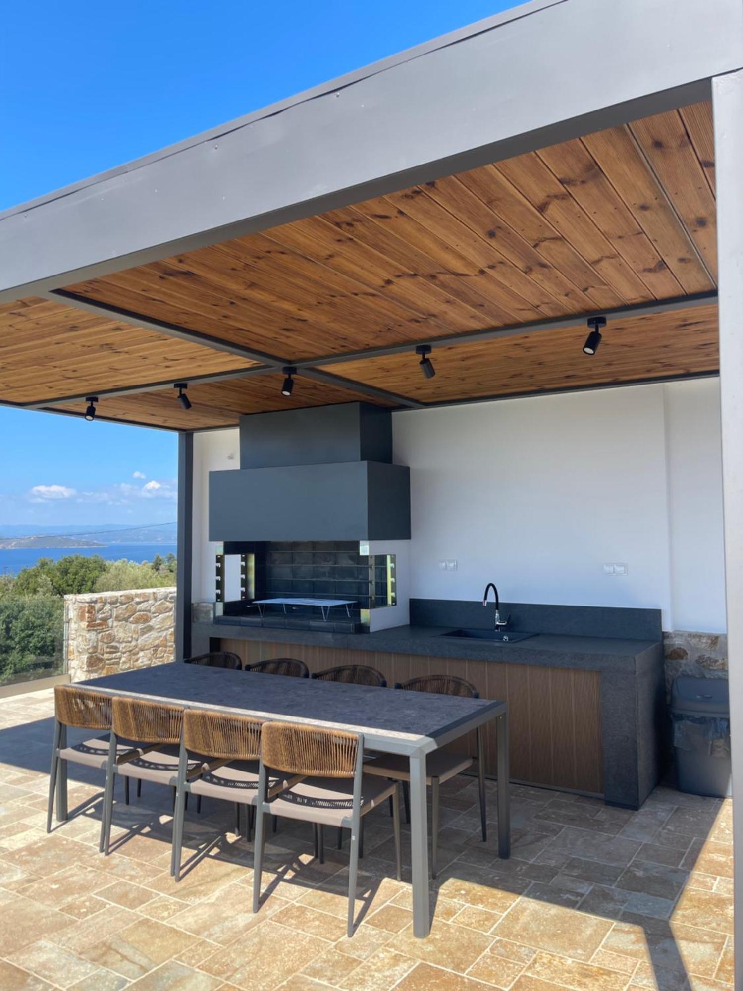 Elia Luxury House Villa Урануполи Екстериор снимка