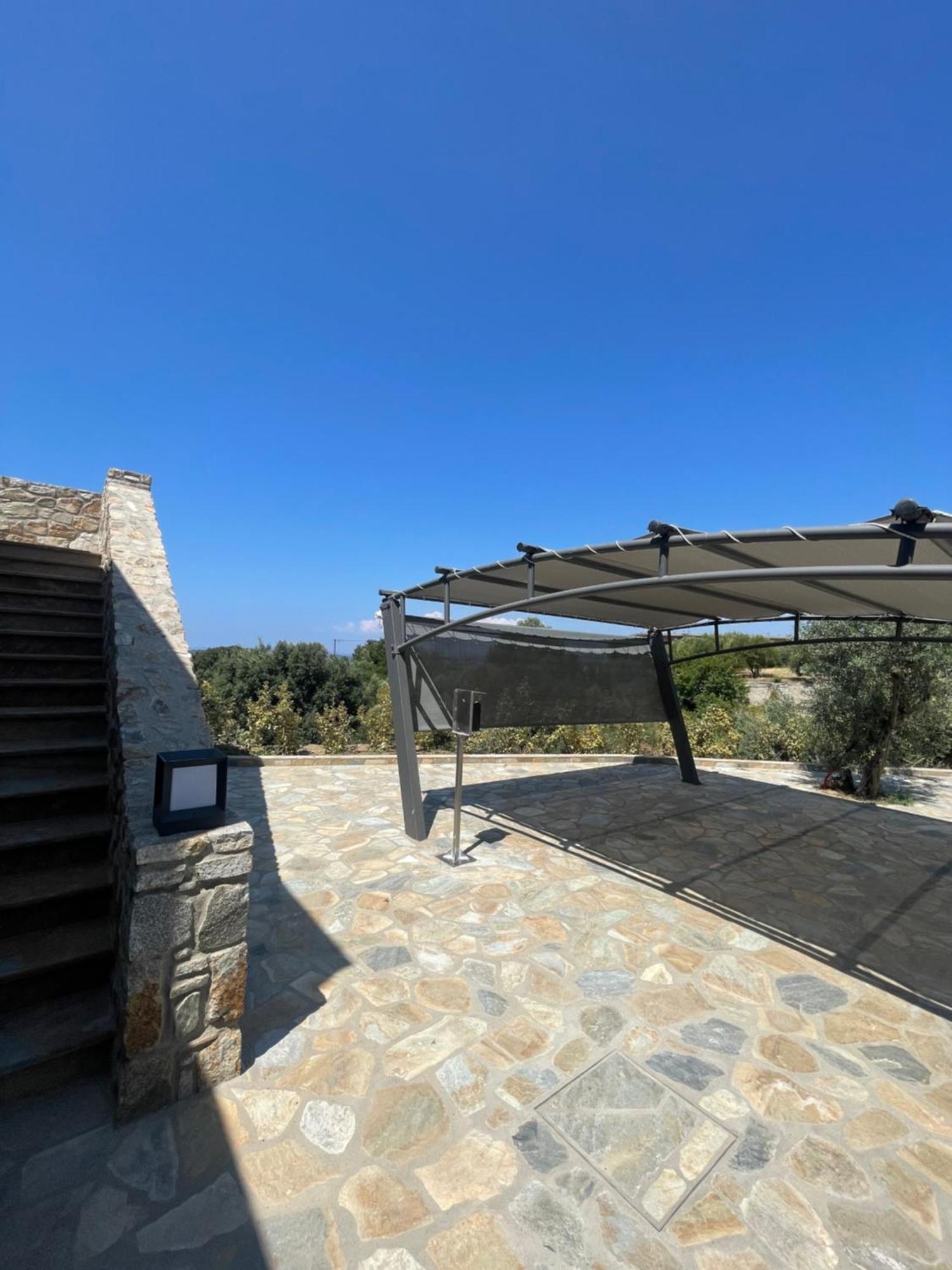 Elia Luxury House Villa Урануполи Екстериор снимка